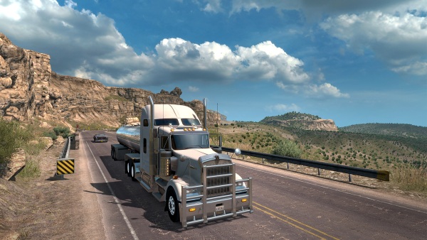 Herní simulátor American Truck Simulator a jeho bohatší Zlatá edíce