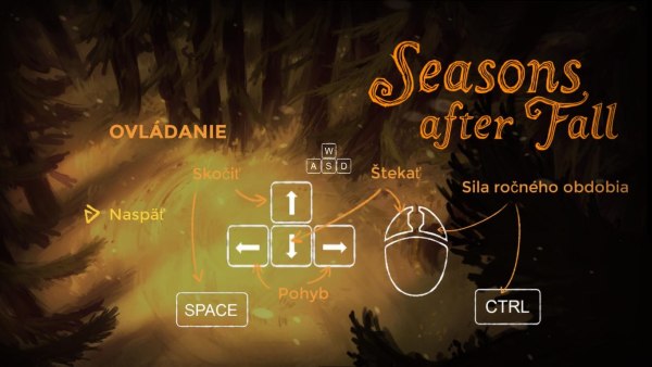 Seasons after fall SK