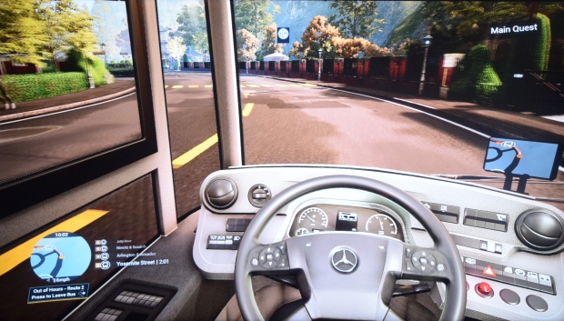 Bus Simulator 21 screenshot obrázky z konzoly PS4