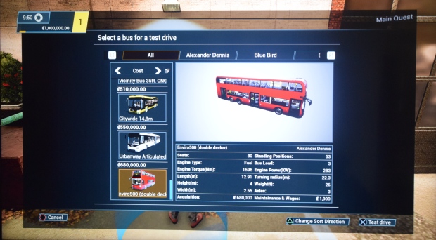 Bus Simulator 21 screenshot obrázky z konzoly PS4