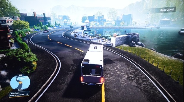 Bus Simulator 2021 screenshot z playstation 4