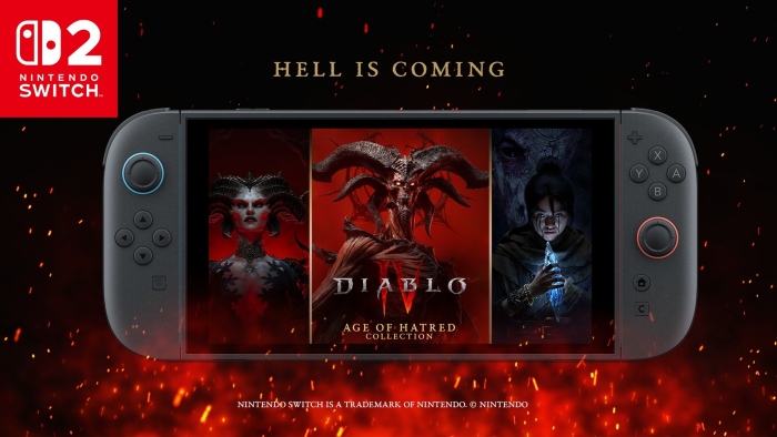 Diablo IV, Switch 2