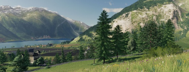 Farming Simulator 19: Alpine