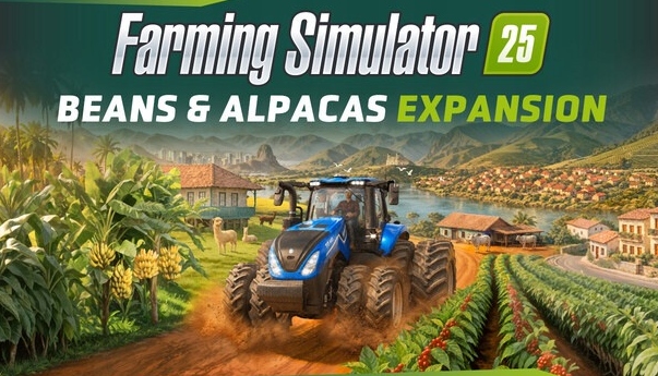 Farming Simulator 25: Beans & Alpacas expansion
