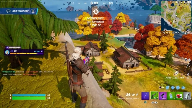 Online hra Fortnite, foto: Epic Games