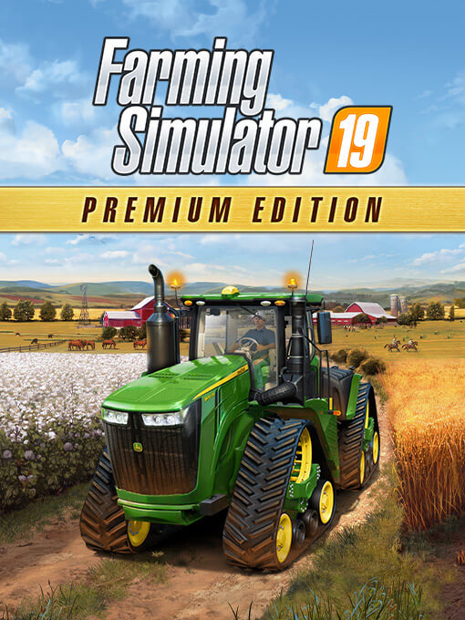 Farming Simulator 19: premium edition