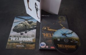 Heliborne Simulator vrtuľníkov unboxing