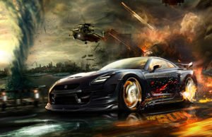 Need For Speed screen