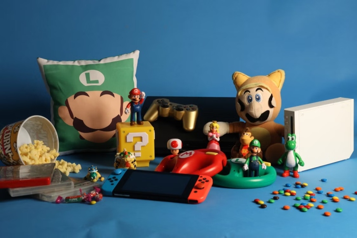 Nintendo a fanúšikovstvo spojené so Super Mario hrou, pexels