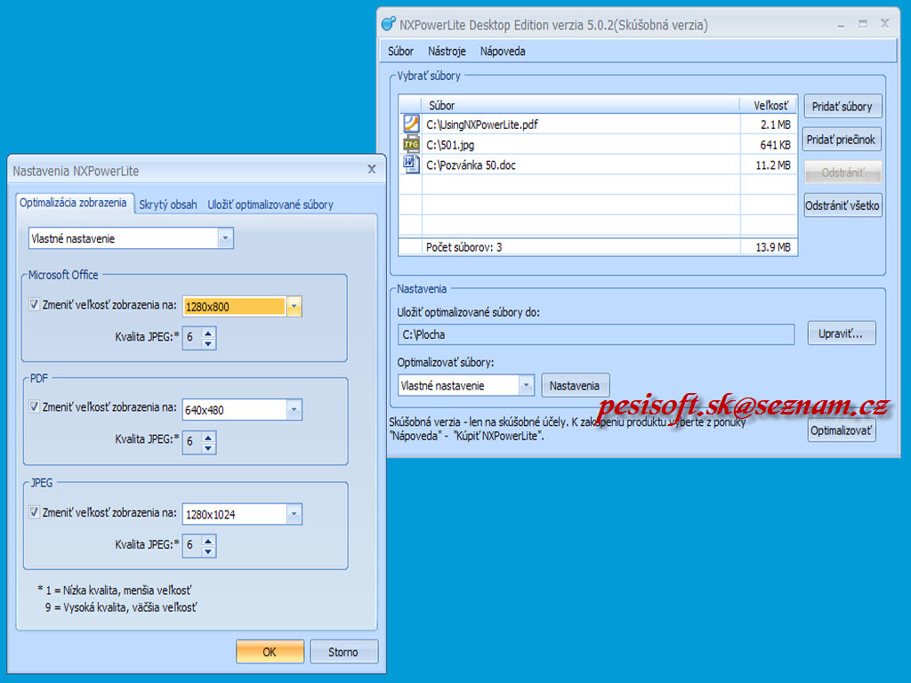 NXPowerLite Desktop Edition