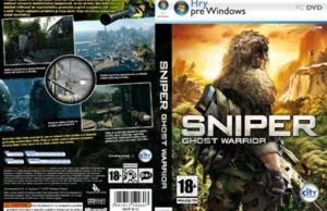 Sniper Ghost DVD cover