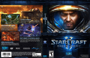 Slovenský obal k hre Starcraft 2 - Wings of Liberty na PC.