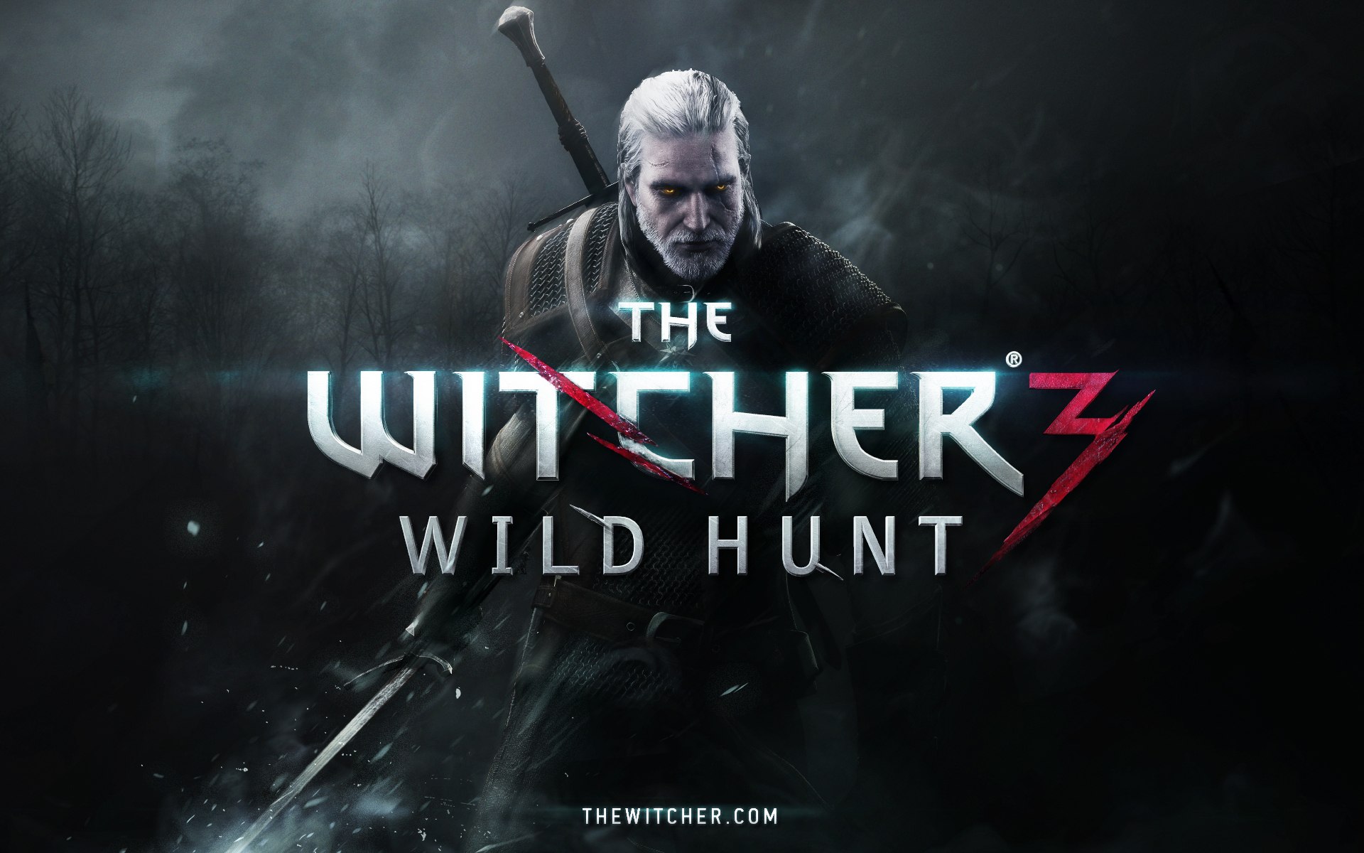 The Witcher 3: Wild Hunt logo
