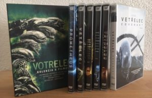 Votrelec 6 DVD kolekcia